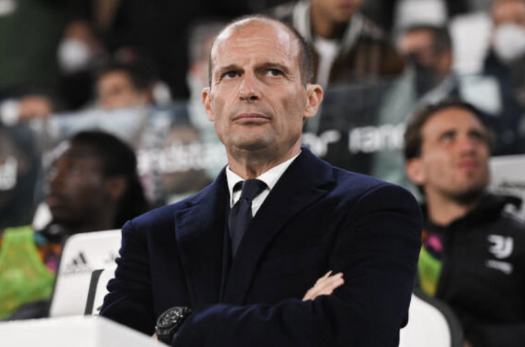 Bawa Juventus ke Final Coppa Italia, Allegri Respons Rumor Pemecatan