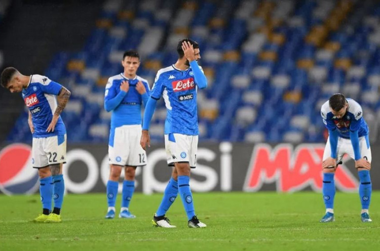 Tidak Hadir di Turin, Napoli Resmi Dikenai Aturan WO dan Kalah 0-3 dari Juventus