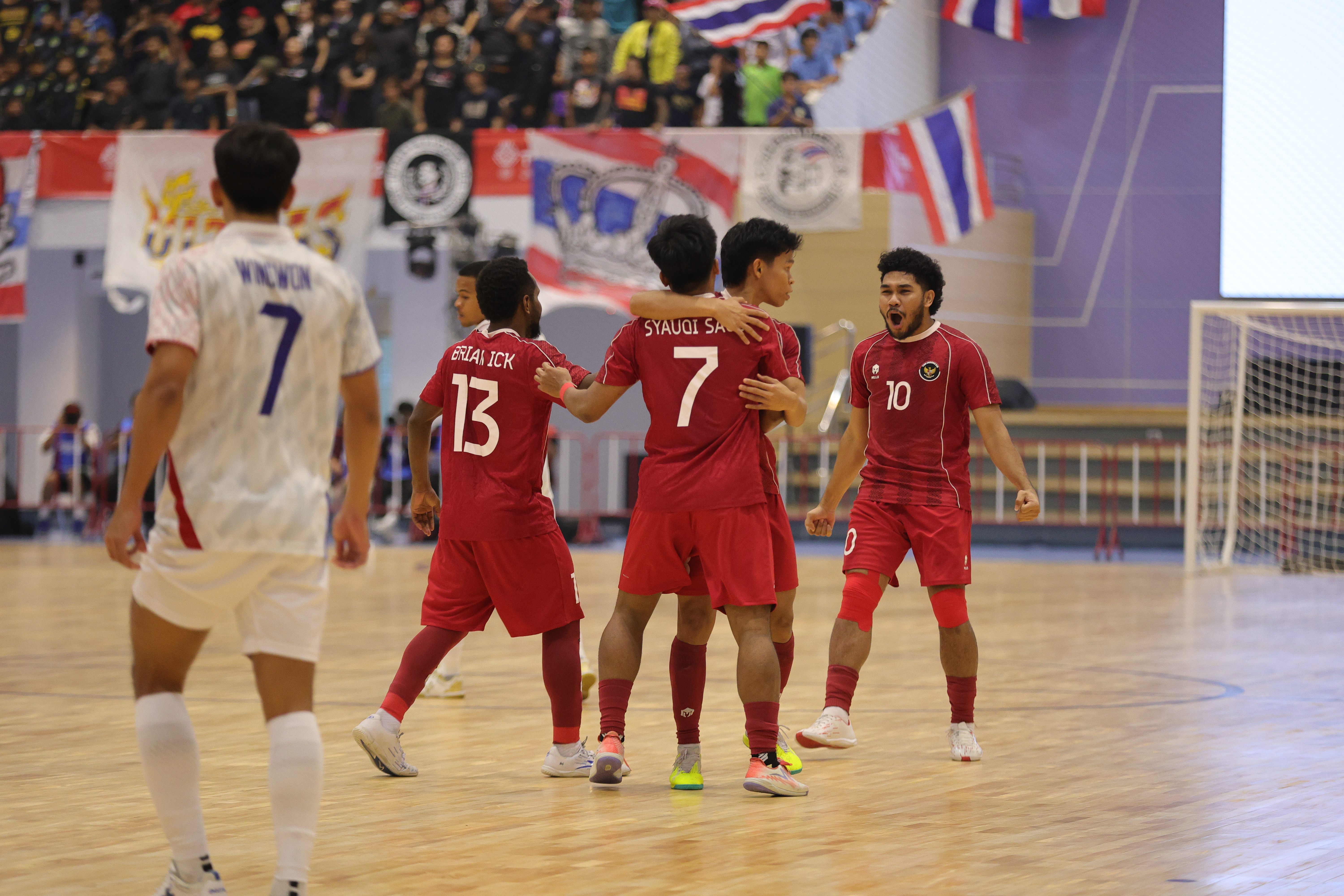 Sejarah! Timnas Futsal Indonesia Raih Emas SEA Games 2025 Usai Hajar Tuan Rumah Thailand 6-1