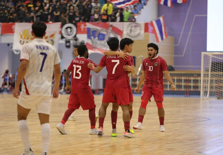 Sejarah! Timnas Futsal Indonesia Raih Emas SEA Games 2025 Usai Hajar Tuan Rumah Thailand 6-1