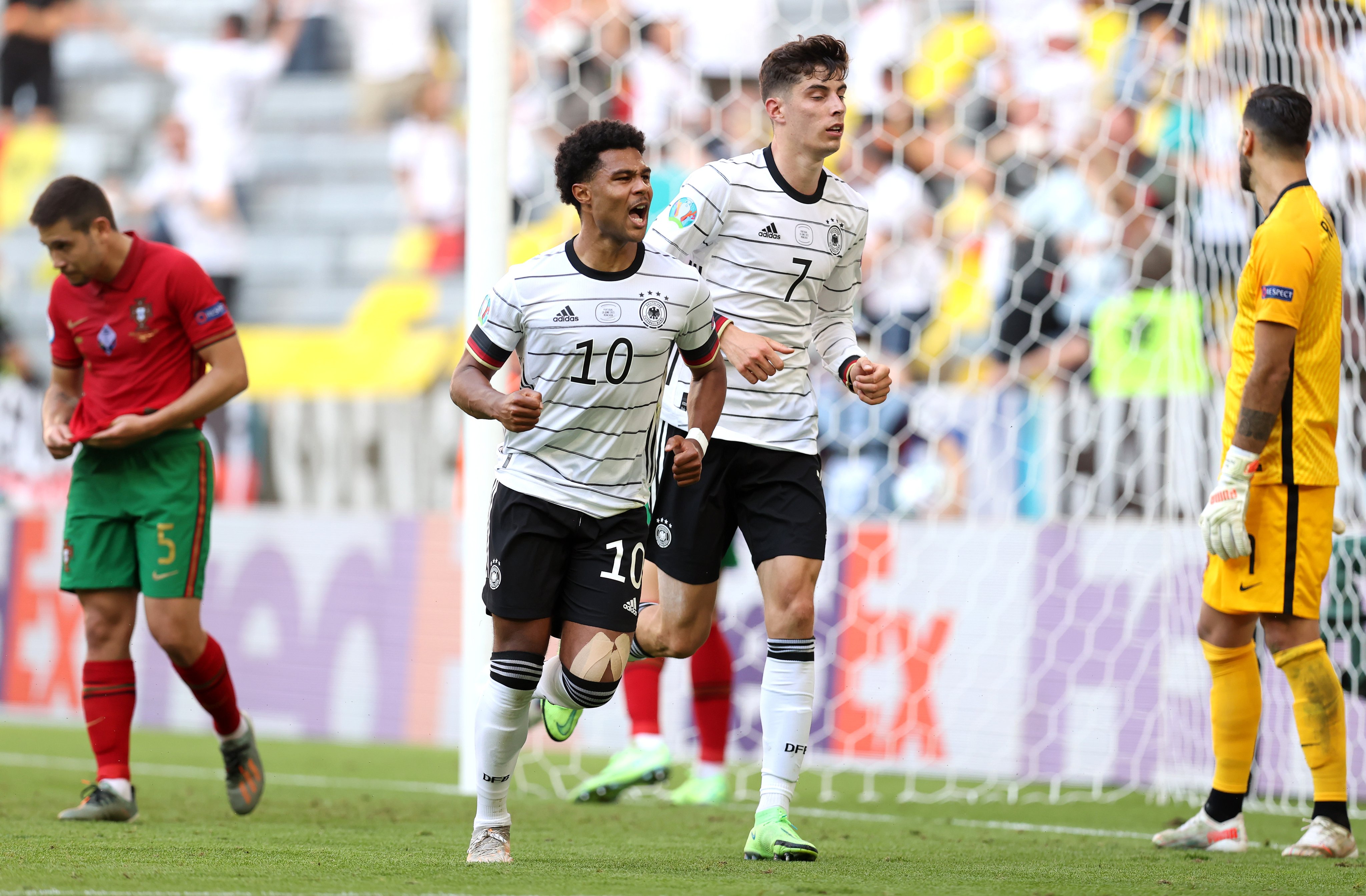 Piala Eropa 2020 - Portugal 2-4 Jerman: Der Panzer Bungkam Juara Bertahan