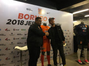 Borneo FC Resmi Perkenalkan Jersey Anyar untuk Musim 2018