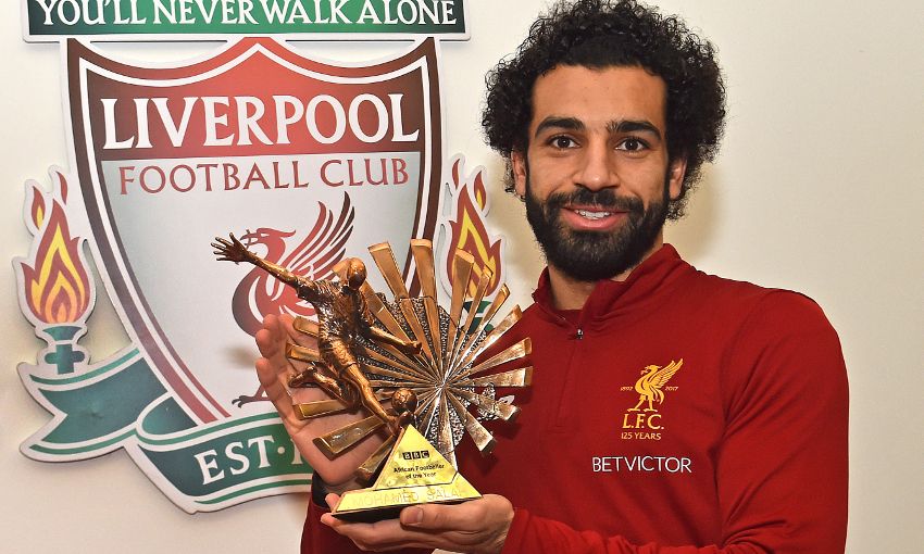 Mohamed Salah Menangi Pemain Terbaik Afrika Dua Musim Beruntun