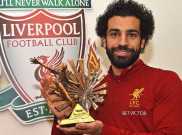 Mohamed Salah Menangi Pemain Terbaik Afrika Dua Musim Beruntun