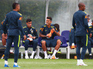 Roberto Firmino Tak Masalah Kalah Saing dengan Gabriel Jesus