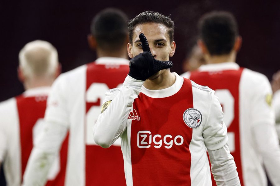 Manchester United Sulit Dilewatkan, Antony Memohon Pergi kepada Ajax