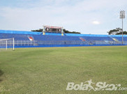 Markas Arema FC Stadion Kanjuruhan Terawat dengan Baik meski Liga 1 Libur