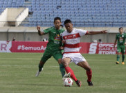 Piala Menpora 2021: Madura United Menang Dramatis 2-1 atas PSS Sleman