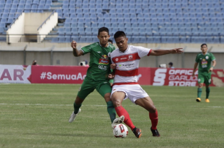 Piala Menpora 2021: Madura United Menang Dramatis 2-1 atas PSS Sleman
