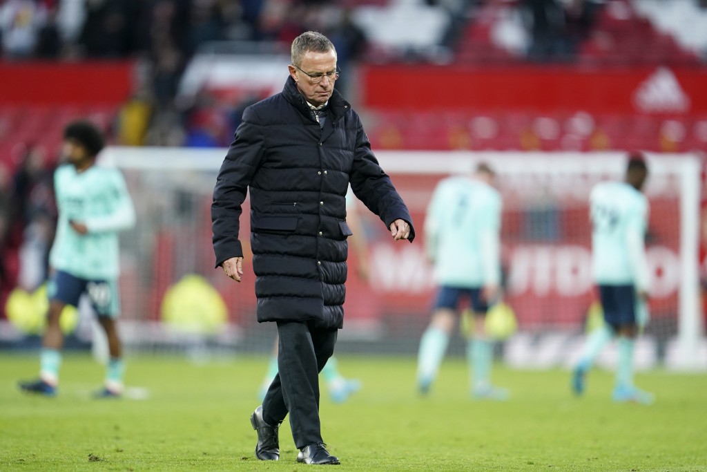 Alasan Man United Tak Berkembang di Tangan Ralf Rangnick