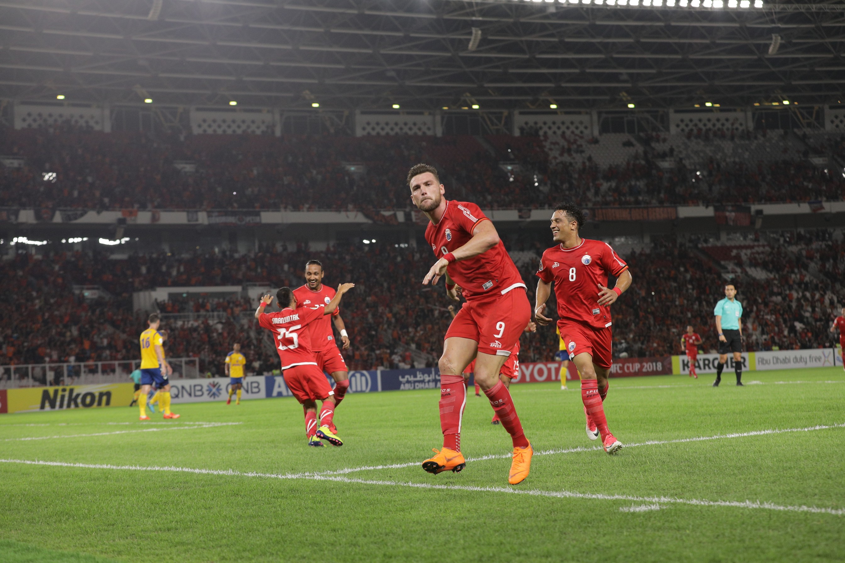 Hat-trick dan Kemenangan 4-1 Persija Menjadi Spesial Buat Marko Simic