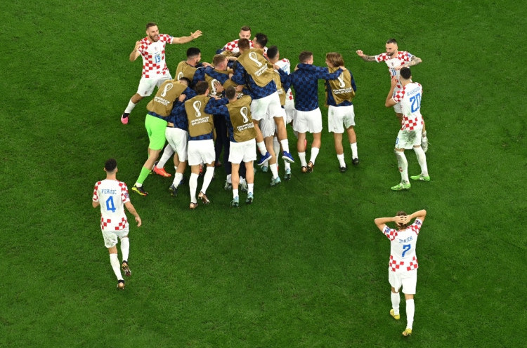 8 Fakta Menarik Kroasia ke Semifinal Usai Singkirkan Brasil Lewat Adu Penalti