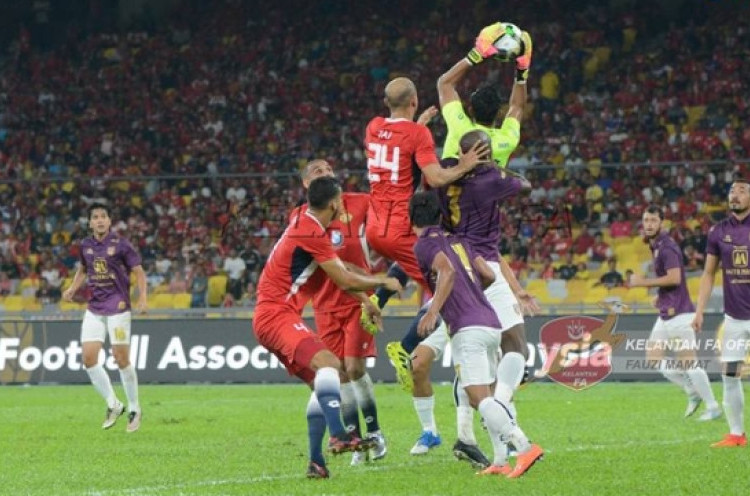 Persija Jakarta Juara Turnamen di Malaysia Usai Ratchaburi Sikat Kelantan FA 4-3