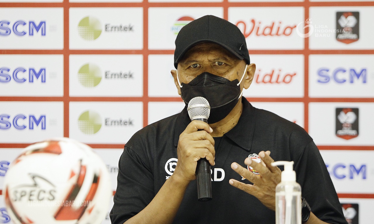 Madura United Ditahan Persela, Rahmad Darmawan Meradang
