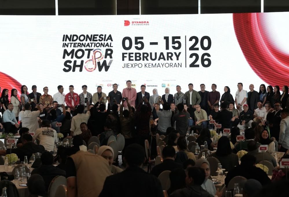 IIMS 2026, Dyandra Promosindo Paparkan Tren dan Strategi Pameran Otomotif Terbaru
