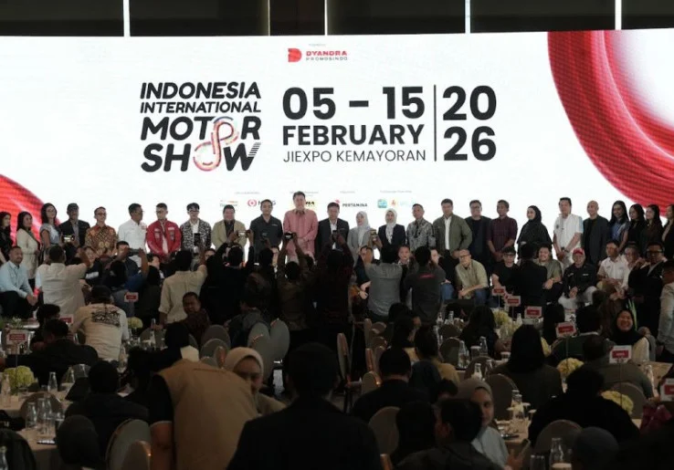IIMS 2026, Dyandra Promosindo Paparkan Tren dan Strategi Pameran Otomotif Terbaru