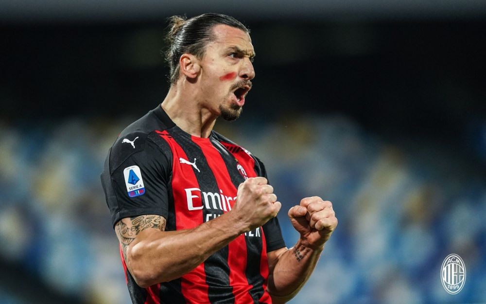 Arti Coreng Merah di Wajah Pemain Serie A