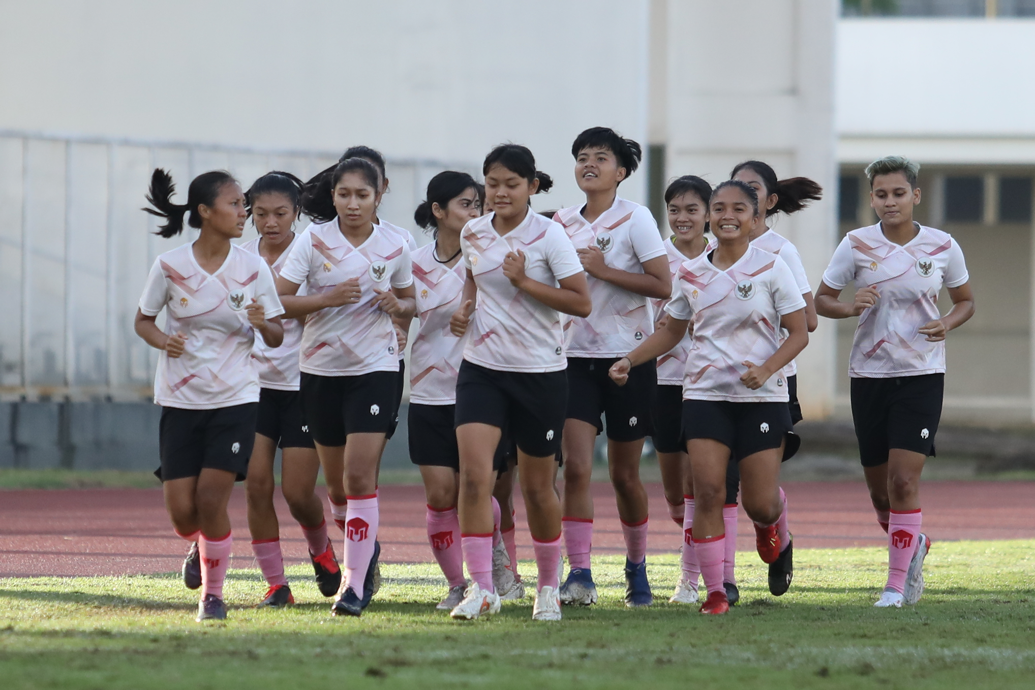 Timnas Putri Fokus Fisik pada Pekan Pertama TC di Jakarta