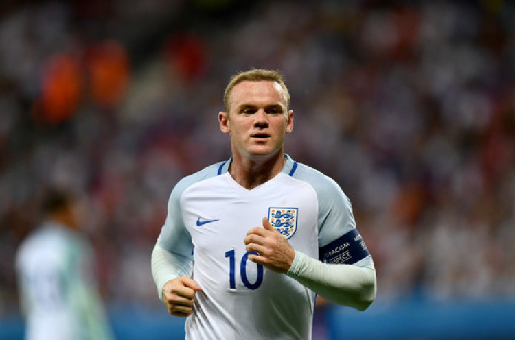 Wayne Rooney Putuskan Pensiun Dari Timnas Inggris
