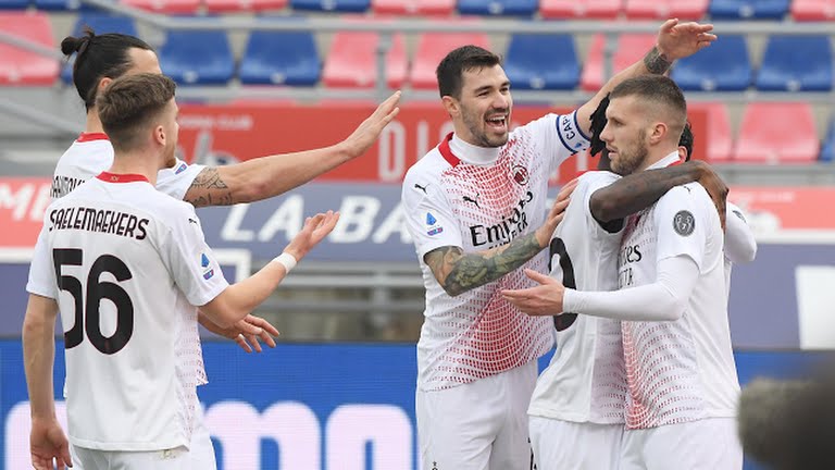 Bologna 1-2 AC Milan: Rossoneri Pecahkan Rekor
