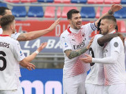 Bologna 1-2 AC Milan: Rossoneri Pecahkan Rekor