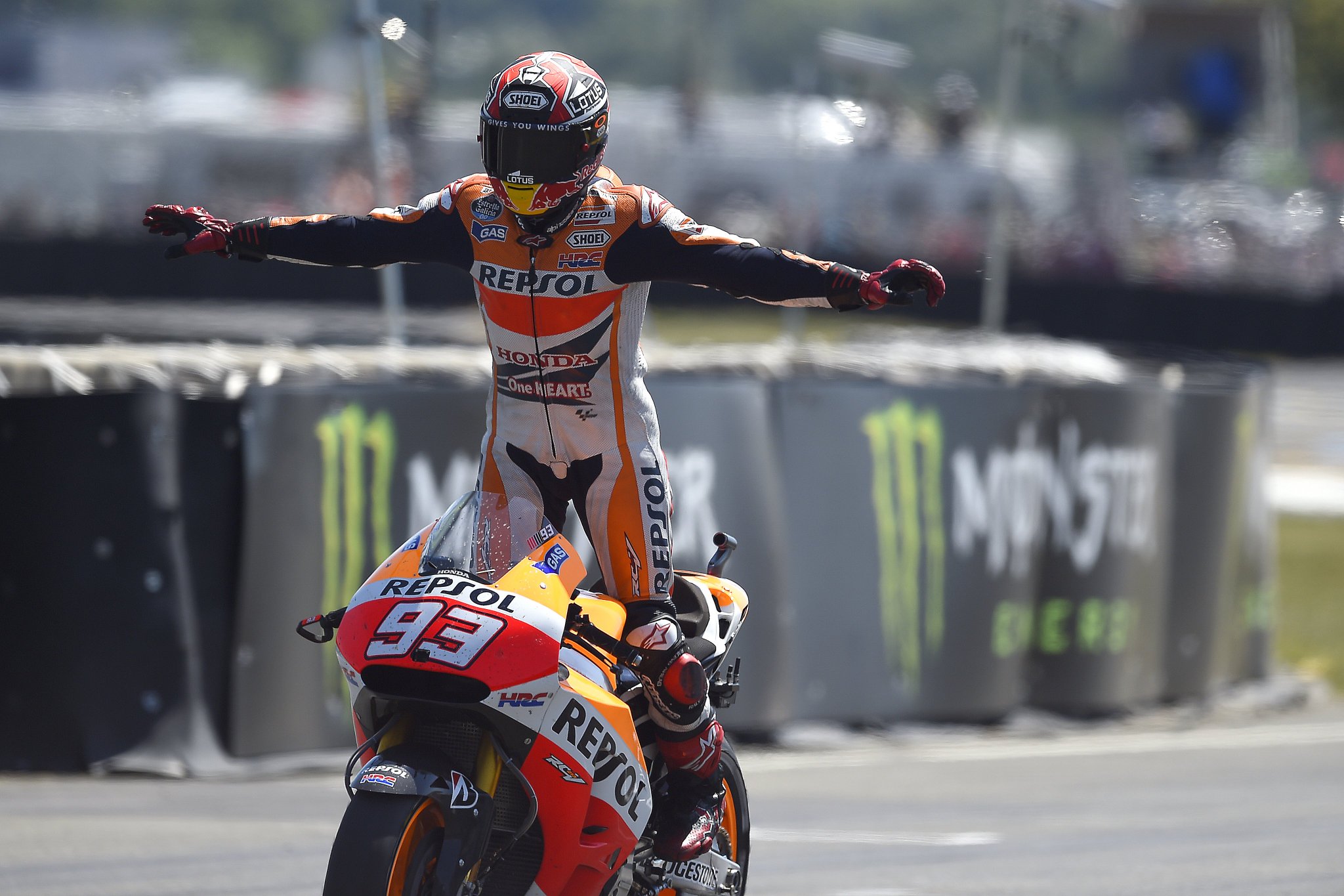 MotoGP Valencia: Balapan Emosional bagi Marc Marquez