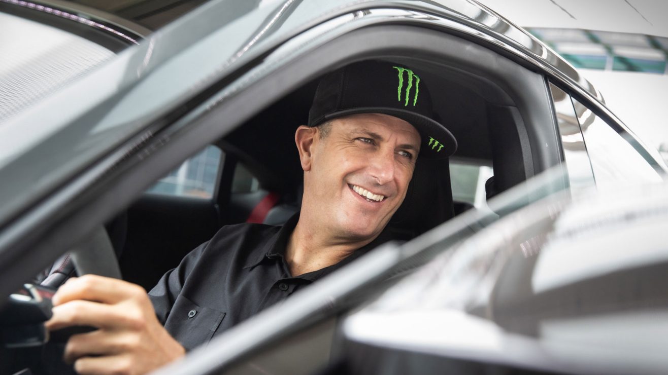 Penghormatan Terakhir Bintang Formula 1 kepada Ken Block
