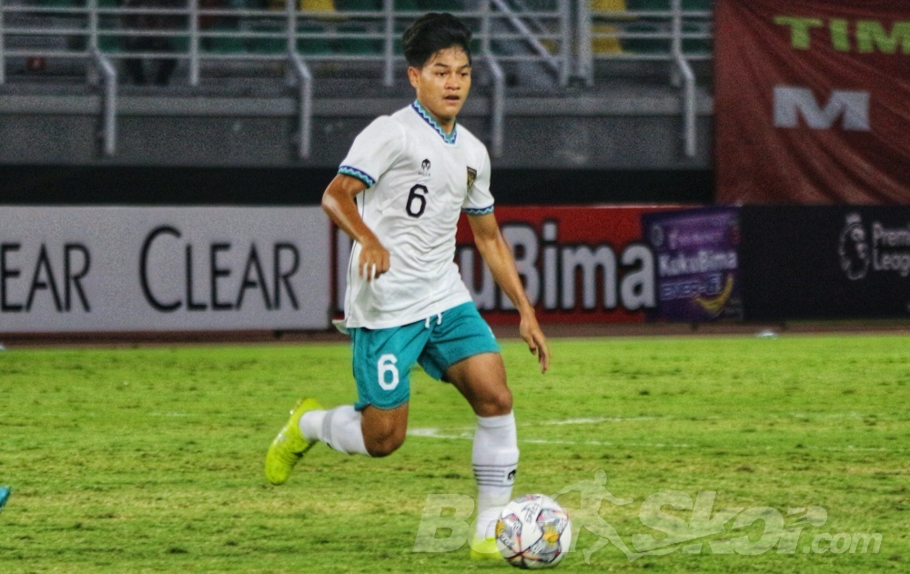 Zanadin Fariz Persembahkan Golnya ke Gawang Hong Kong U-20 untuk Kedua Orang Tua
