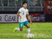 Zanadin Fariz Persembahkan Golnya ke Gawang Hong Kong U-20 untuk Kedua Orang Tua