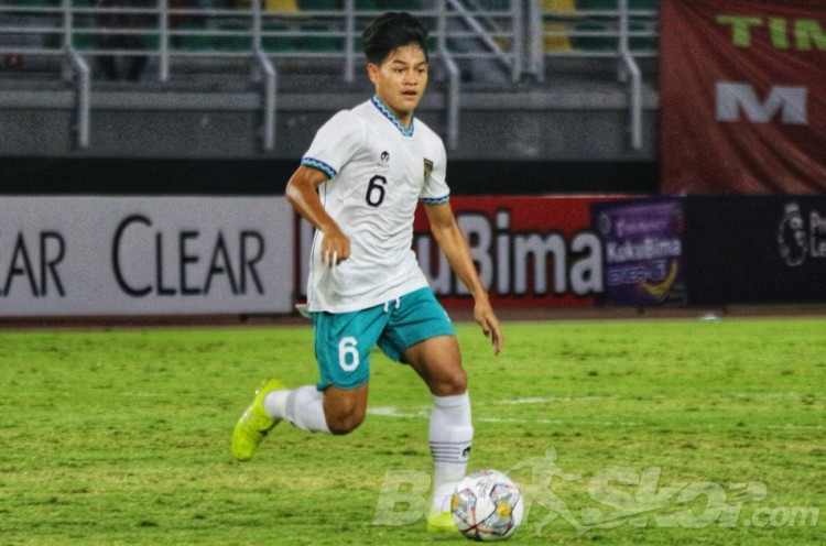 Zanadin Fariz Persembahkan Golnya ke Gawang Hong Kong U-20 untuk Kedua Orang Tua