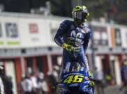 Simak Ritual Valentino Rossi Sebelum Balapan, Pembalap yang Percaya Takhayul