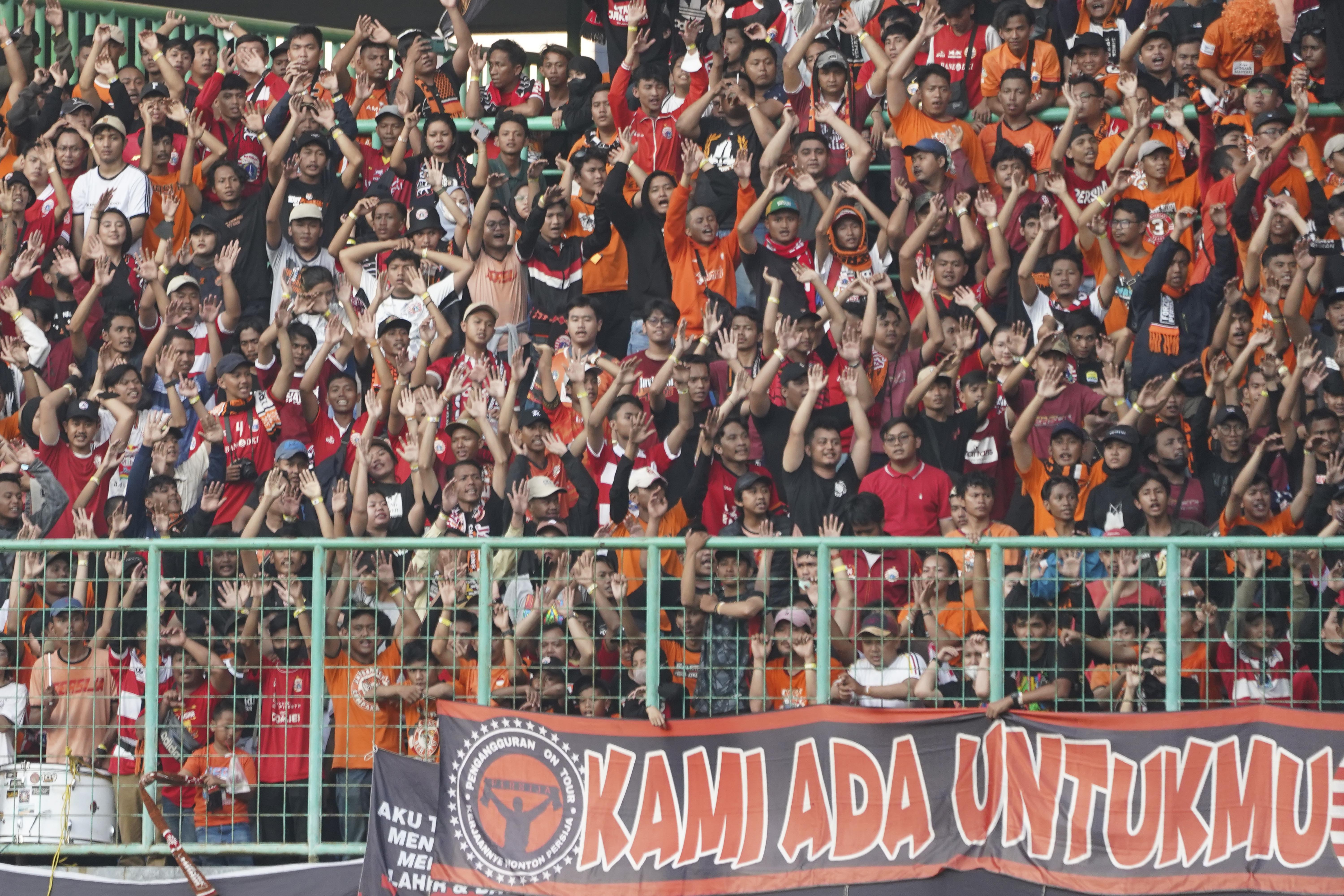 Winger Persija Apresiasi The Jakmania yang Tertib Nyetadion saat Lawan Persis Solo