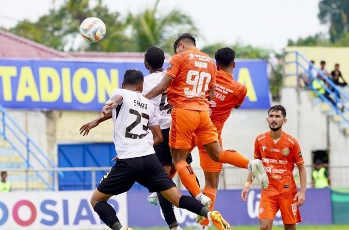 Hasil Leg Pertama Play-off Promosi Liga 2: Sempat Ricuh dan Diwarnai Kontroversi, Persiraja Gagal Kalahkan Malut United