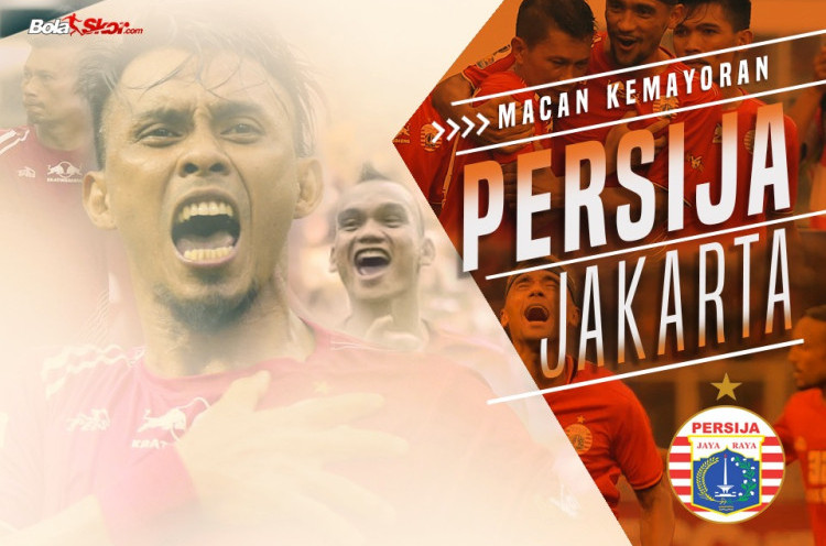 Profil Tim Liga 1 2019: Persija Jakarta