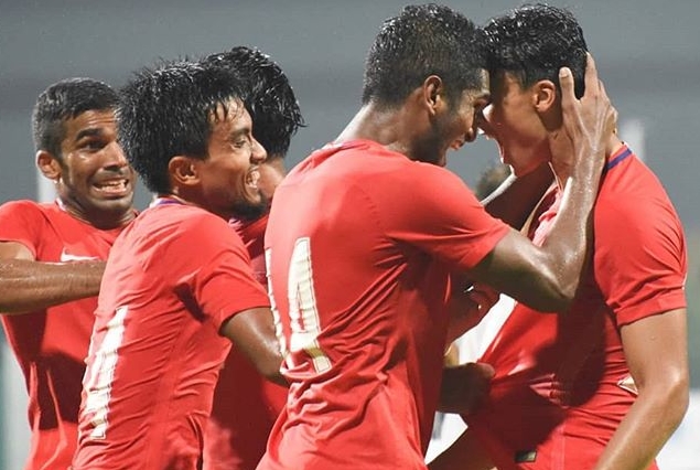 Timnas Singapura Sikat Fiji 2-0 pada Hari yang Sama Indonesia Bungkam Mauritius