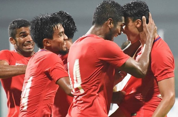 Timnas Singapura Sikat Fiji 2-0 pada Hari yang Sama Indonesia Bungkam Mauritius