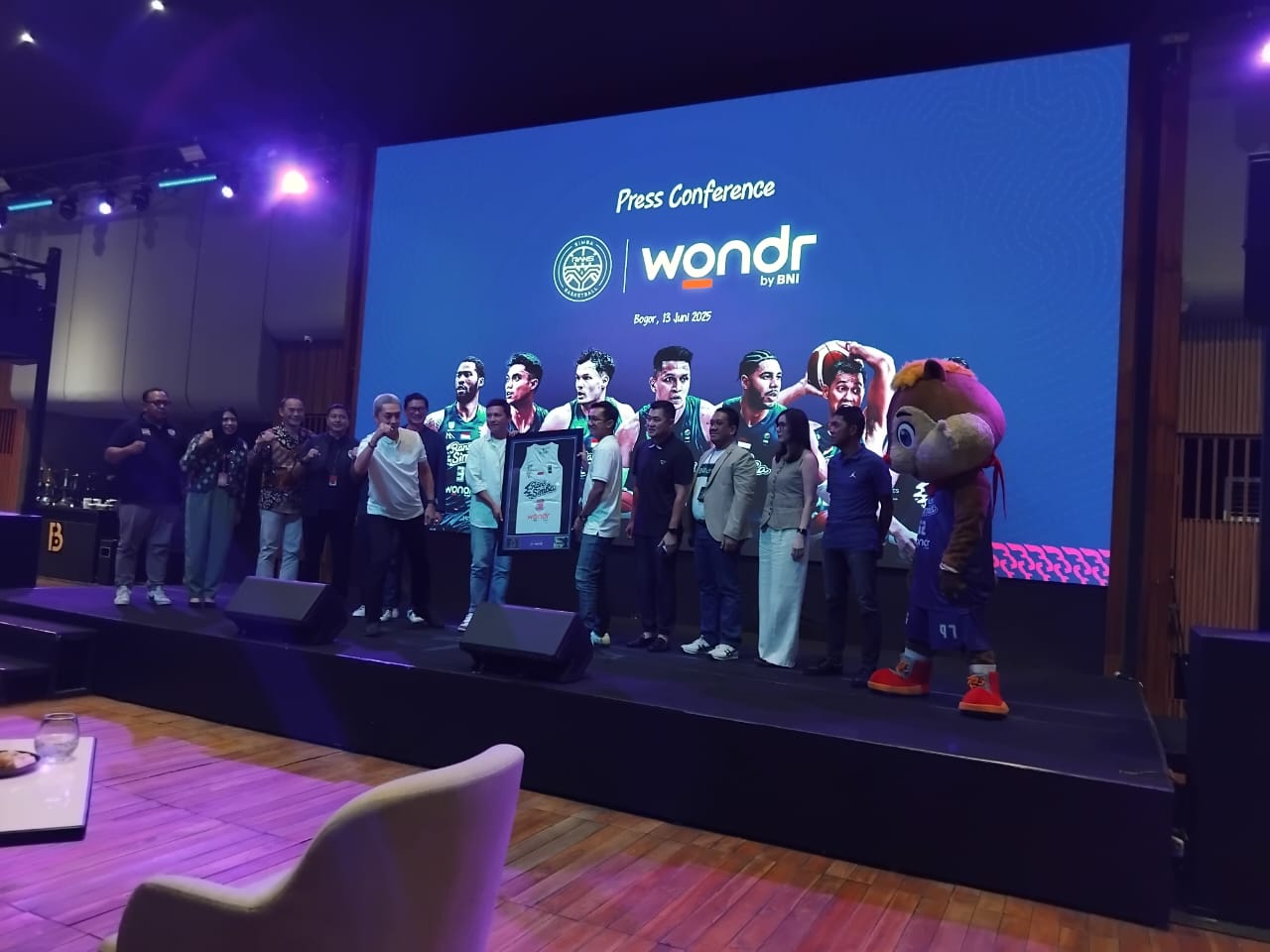 RANS Simba Bogor Dapat Sponsor Baru, Gading Marten Makin Pede Tatap Play-off IBL 2025