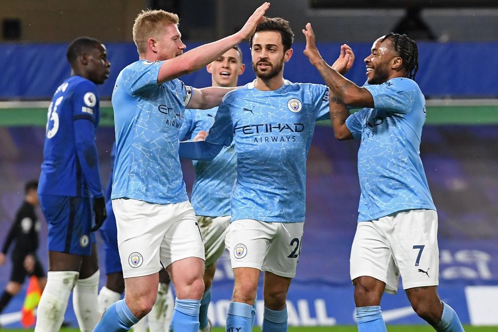 Chelsea 1-3 Manchester City: The Blues Terkapar di Kandang