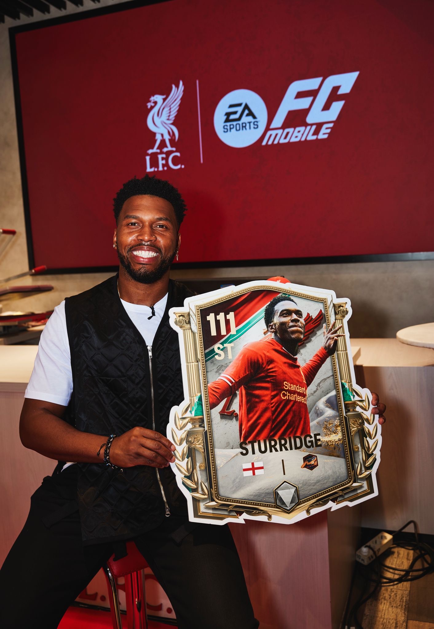Hadir di Jakarta, Daniel Sturridge Jadi Special Item Hero FC Mobile