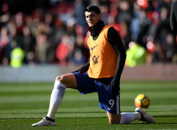 Alvaro Morata Geram Tak Dipanggil Timnas Spanyol