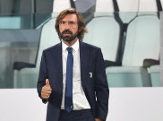 Juventus Vs Barcelona, Menanti Jurus Andrea Pirlo untuk Menangkal Sihir Lionel Messi