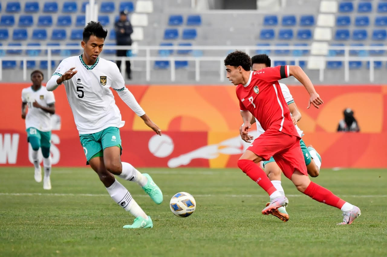Timnas Indonesia U-20 Kalahkan Suriah, Shin Tae-yong Puji Spirit Pemainnya