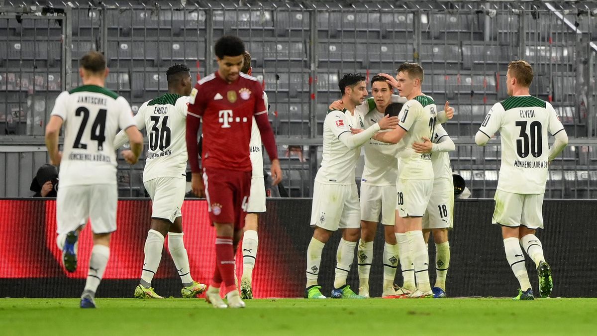 Monchengladbach Lanjutkan Hobi Kalahkan Bayern Munchen