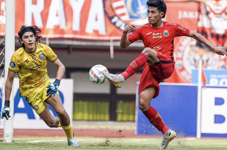 Hasil Liga 1: Persija Jakarta Ditahan Arema FC 2-2