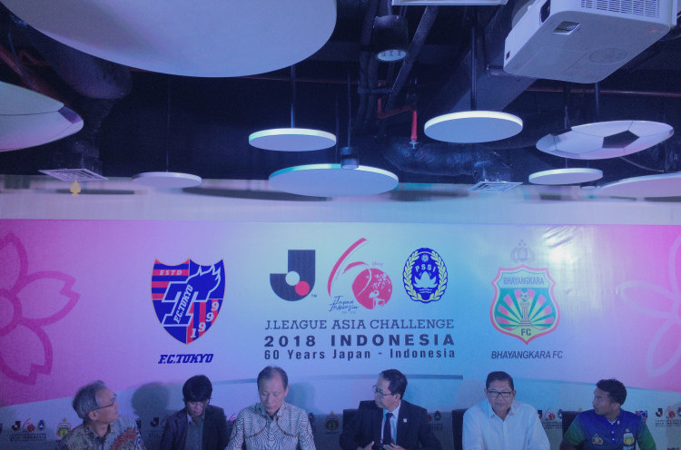 J-League Ingin Bawa Para Pesepak Bola Berbakat Indonesia