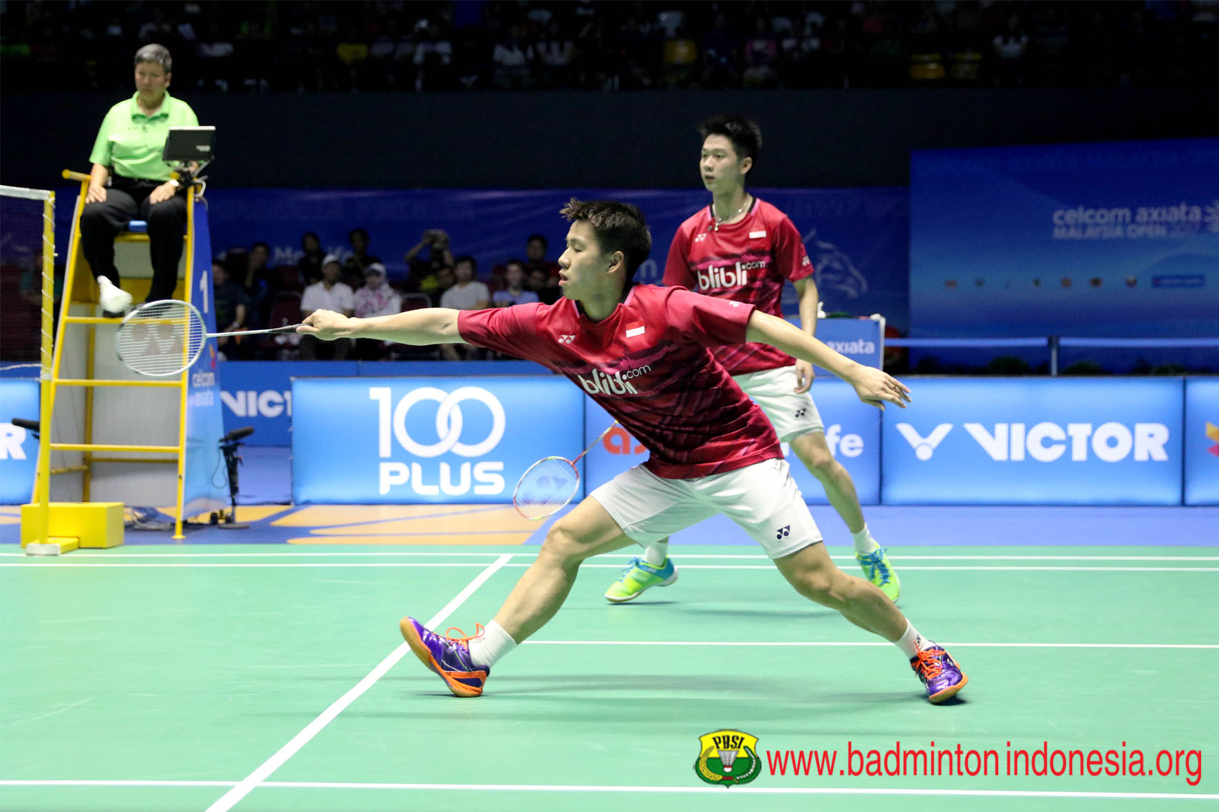 Kevin/Markus Siap Bertarung Maksimal di China Open Super Series Premier 2017