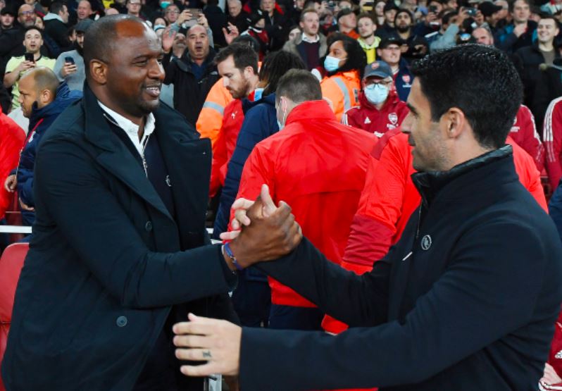 Palace Vs Arsenal, Potensi Ancaman dari Tim Arahan Patrick Vieira