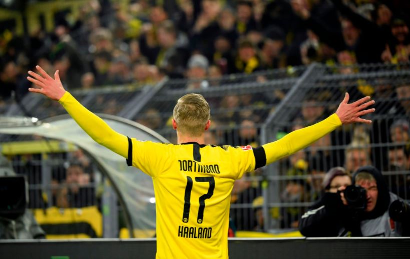Ketika Erling Haaland Mencetak Lebih Banyak Gol ketimbang Manchester United