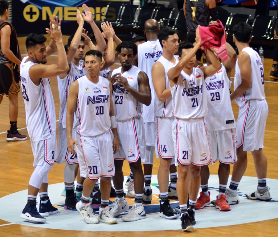 NSH Jakarta, Kuda Hitam Pengancam Gelar Juara IBL