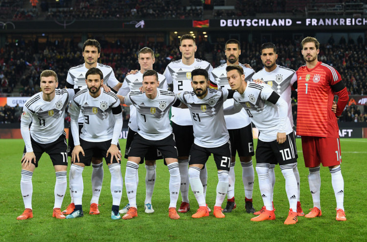 Profil Tim Unggulan Piala Dunia 2018: Jerman